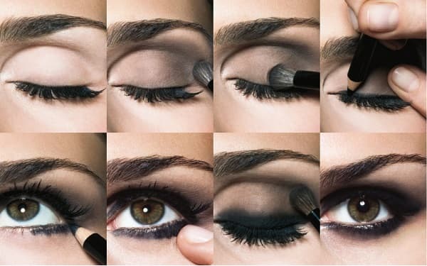 «Smoky eyes»
