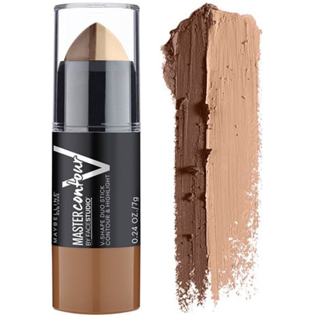 Карандаш-скульптор Master Contour, Maybelline