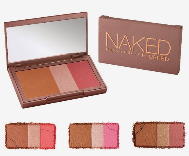 Многофункциональные румяна Naked Flushed, Urban Decay.