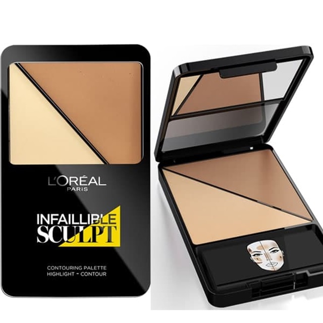 Скульптурирующая крем-пудра «Infaillible Скульптор», L’Oréal Paris